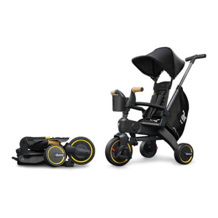รถเข็นเด็ก Doona LIKI Trike S5  สีดำ_2